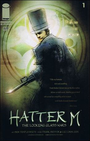 Looking Glass Wars: Hatter M issue 1.00-B