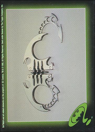 Batman Forever Stickers (Base Set) card 60 Batcuffs
