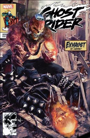 Ghost Rider (2022) issue 7-E Marco Turini Cover