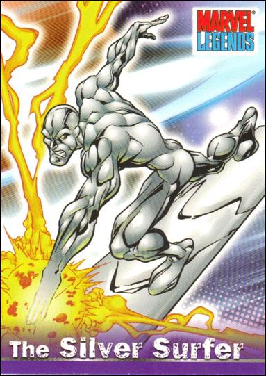 Marvel Legends (Base Set) card 33 The Silver Surfer