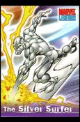 Marvel Legends (Base Set) card 33 The Silver Surfer