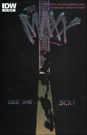 Maxx: Maxximized issue 14-B Subscription Cover