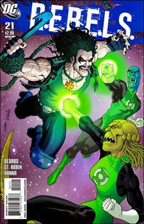 R.E.B.E.L.S. (2009) issue 21