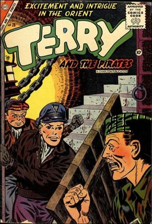 Terry and the Pirates Comics Cover Image 2