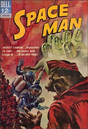 Space Man issue 4