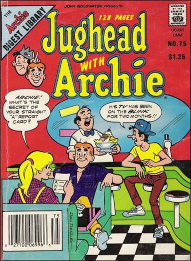 Jughead with Archie Digest Magazine issue 75