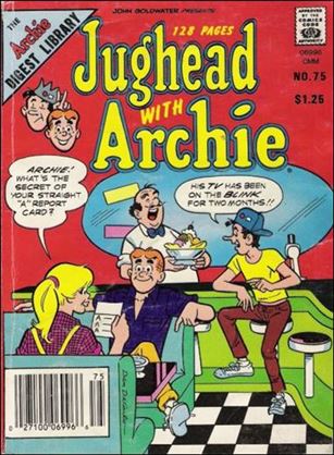 Jughead with Archie Digest Magazine issue 75