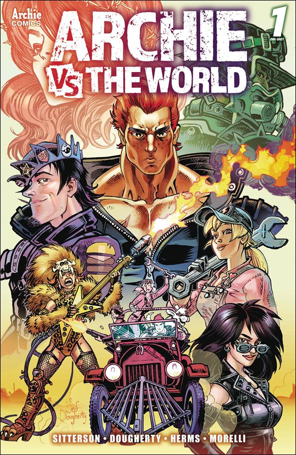 Archie vs the World issue 1 Jed Dougherty Cover