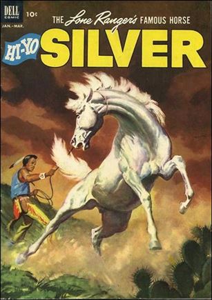 Lone Ranger's Famous Horse Hi-Yo Silver issue 5