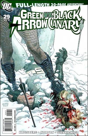 Green Arrow/Black Canary issue 29