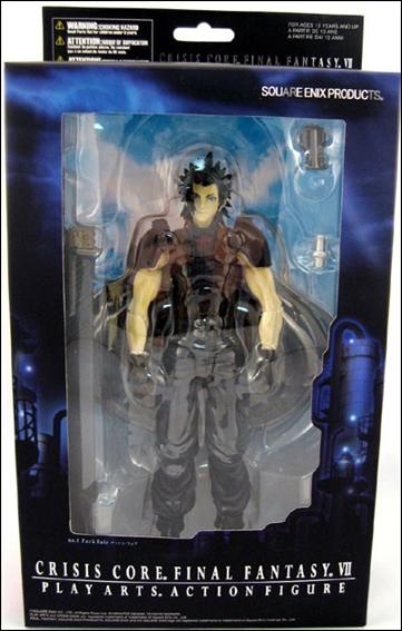 Crisis Core: Final Fantasy VII (Play Arts) figure 3 Zack Fair