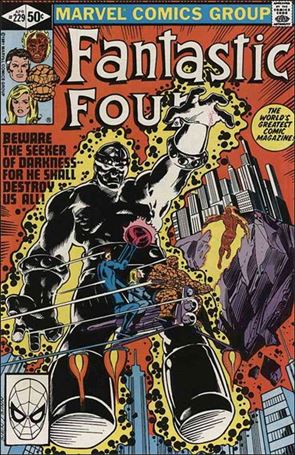 Fantastic Four (1961) issue 229
