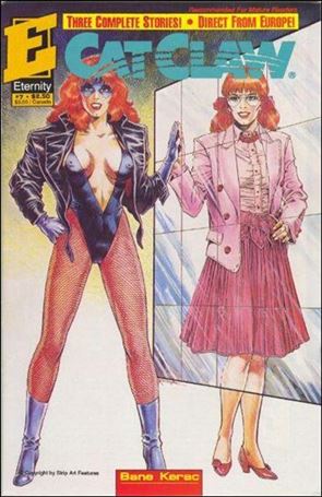 Cat Claw issue 7