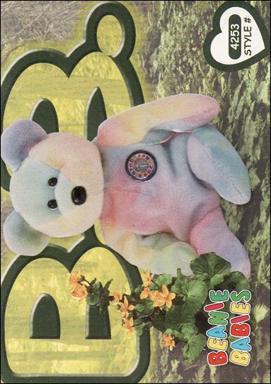 Beanie Babies Series 4 (Base Set) card 163 B.B.