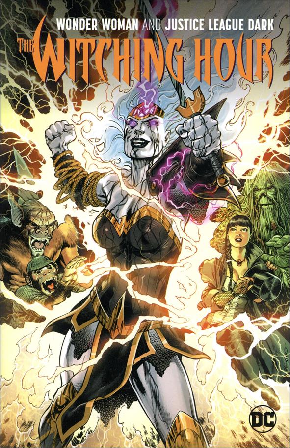 Wonder Woman and Justice League Dark: The Witching Hour issue nn