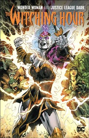 Wonder Woman and Justice League Dark: The Witching Hour Cover Image 1