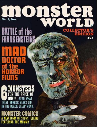Monster World (1964) issue 1