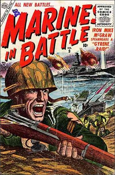 Marines in Battle issue 9