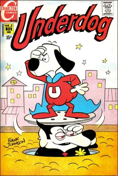 Underdog (1970) issue 3