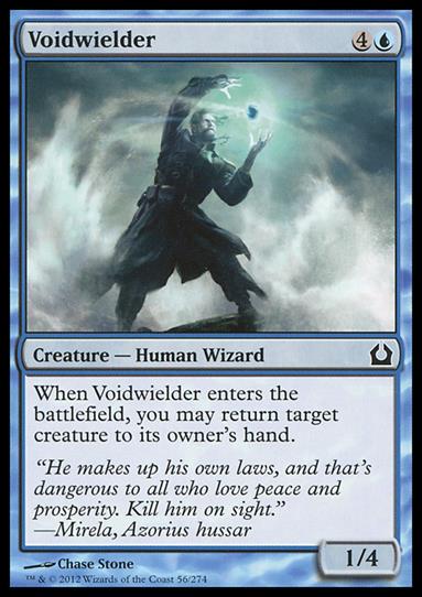 Magic the Gathering: Return to Ravnica (Base Set) card 56 Voidwielder