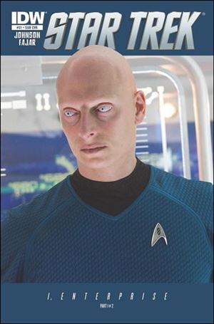 Star Trek (2011) issue 31-B Subscription Photo Cover