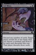 Magic the Gathering: Premium Deck Series: Graveborn (Base Set) card 21 Last Rites