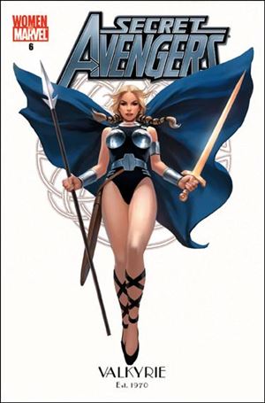 Secret Avengers (2010) issue 6-B Jelena Kevic-Djurdjevic 