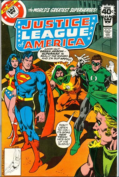 Justice League of America (1960) issue 167-B Whitman Cover