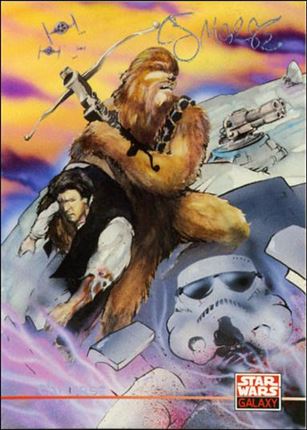 Star Wars Galaxy: Series 4 (Autograph Subset) card 253 C. Scott Morse