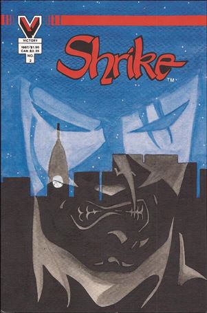 Shrike (1987) Cover Image 1