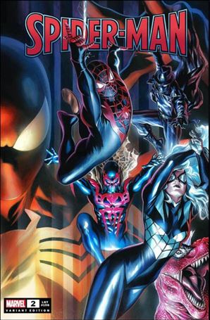 Spider-Man (2022) issue 2-F Felipe Massafera Trade Dress Exclusive Cover