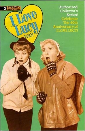 I Love Lucy Book Two issue 2