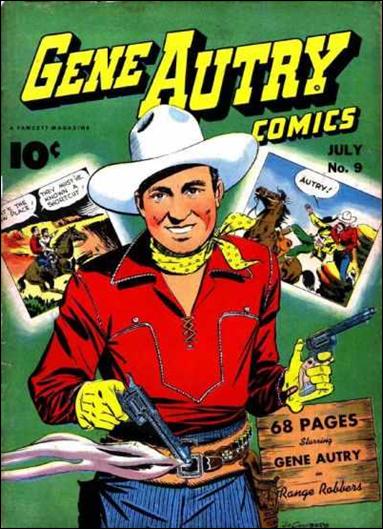 Gene Autry Comics (1942) issue 9