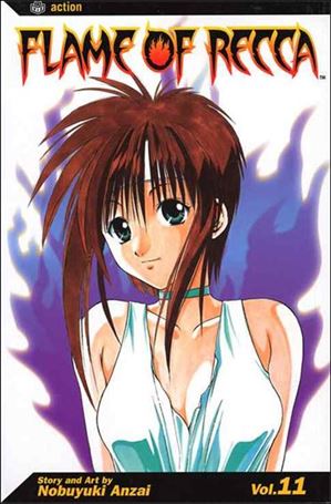 Flame of Recca issue 11