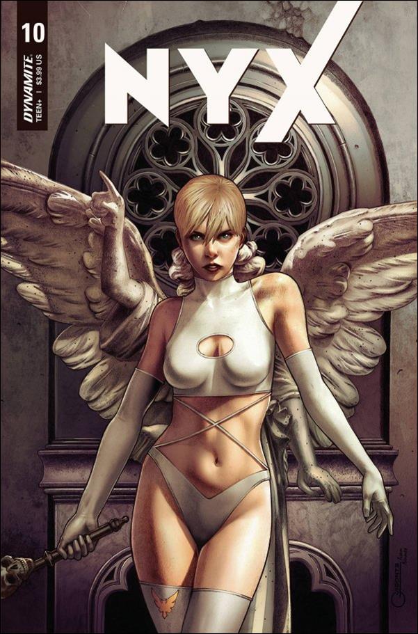 Nyx (2021) issue 10-C Geebo Vigonte Cover