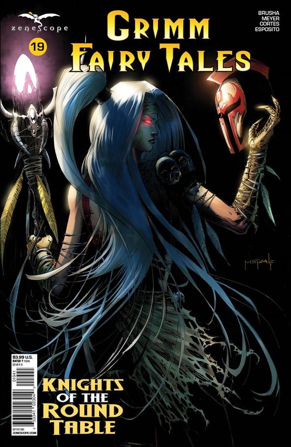 Grimm Fairy Tales (2016) issue 19-D Jason Metcalf Cover