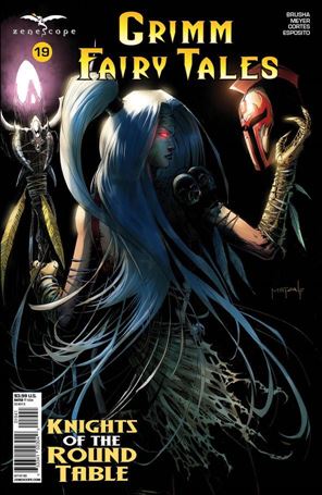 Grimm Fairy Tales (2016) issue 19-D Jason Metcalf Cover
