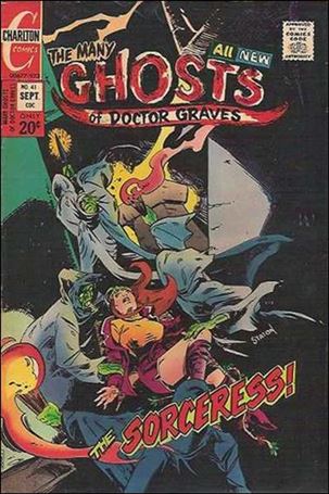 Many Ghosts of Dr. Graves issue 41