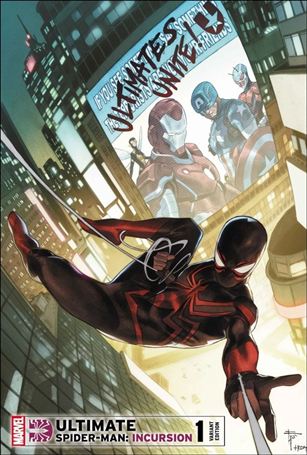 Ultimate Spider-Man: Incursion issue 1.00-B Francesco Mobili Cover