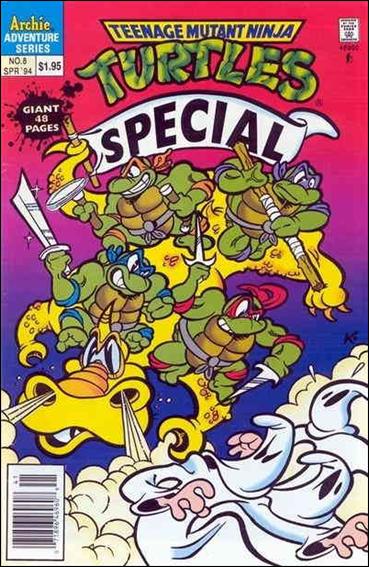 Teenage Mutant Ninja Turtles Adventures Special issue 8-Z-INVALID