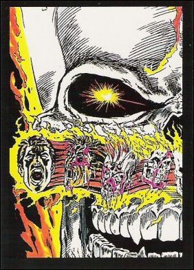 Ghost Rider II (Base Set)  card 40 Revenge