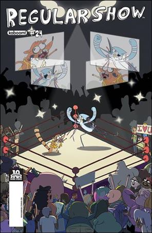 Regular Show issue 24-B Hyojin Bae Subscription Cover