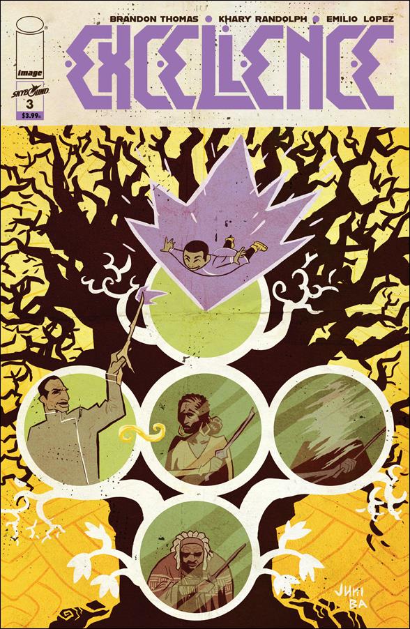 Excellence issue 3-B Juni Ba Visions of Excellence Cover