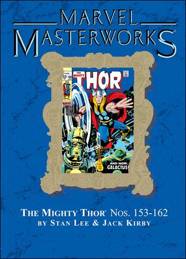 Marvel Masterworks: The Mighty Thor issue 7-B Marble Dust Jacket Vol 96