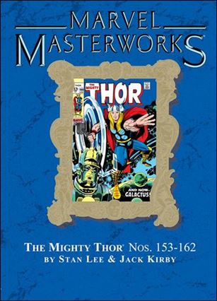 Marvel Masterworks: The Mighty Thor issue 7-B Marble Dust Jacket Vol 96