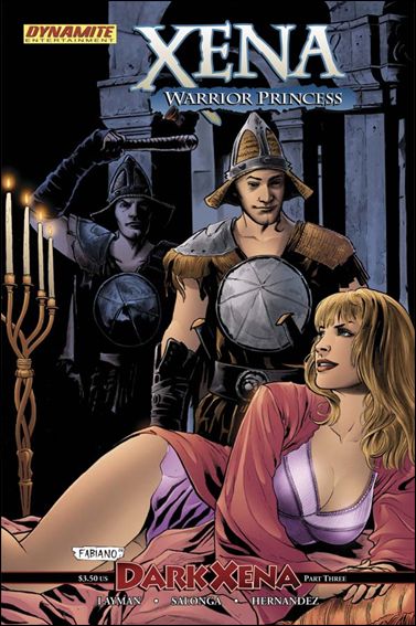 Xena (2007) issue 3-C Fabiano Neves Standard Cover