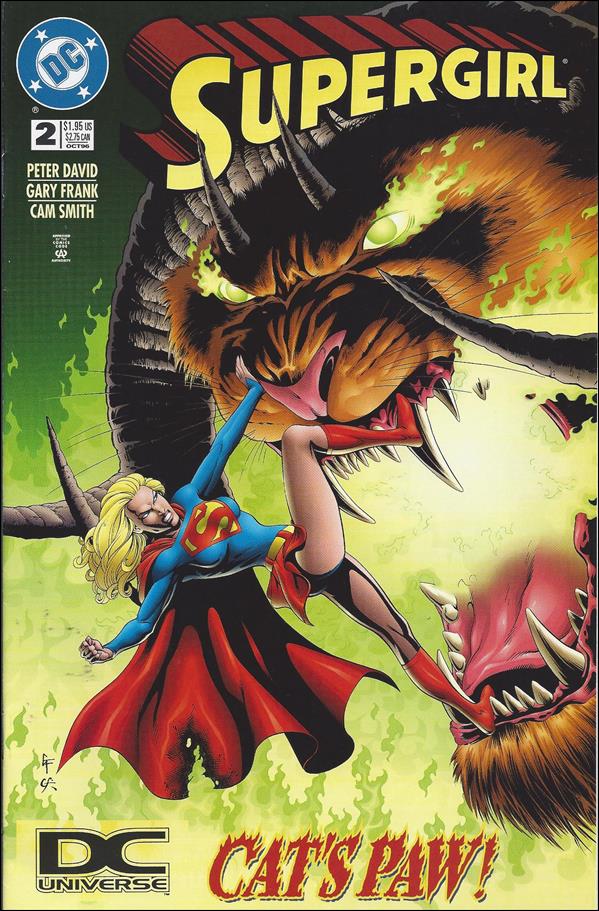 Supergirl (1996) issue 2-B DC Universe UPC (2nd Printing)