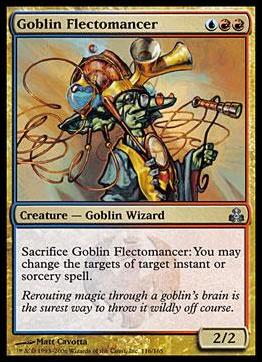 Magic the Gathering: Guildpact (Base Set) card 116 Goblin Flectomancer