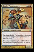 Magic the Gathering: Guildpact (Base Set) card 116 Goblin Flectomancer