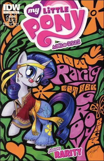My Little Pony Micro-Series  issue 3-B Andy Price Cover
